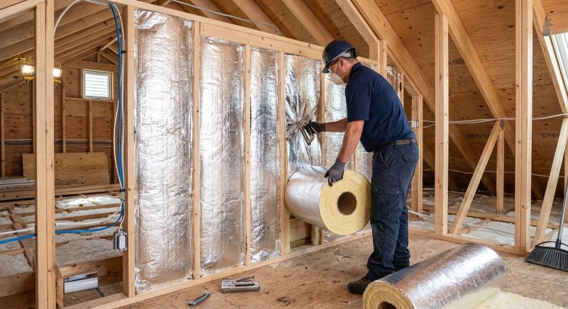 Foil Insulation Installation in Austin, TX