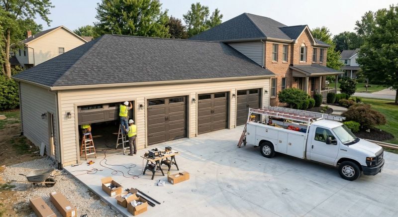 Garage Addition Installation in Summerville, SC