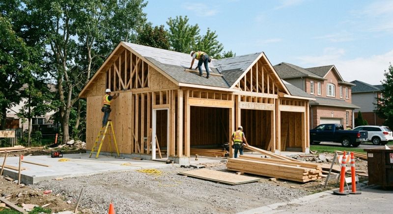 Garage Construction in Charleston, SC