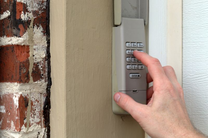Garage Door Keypad Repair in Silver Spring, MD