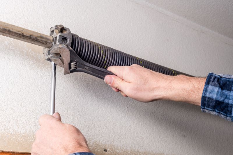 Garage Door Spring Replacement in Rockville, MD