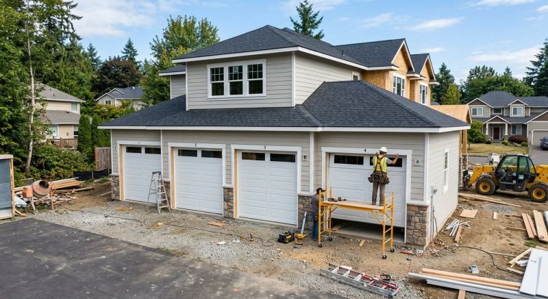 Garage Installation in North Charleston, SC