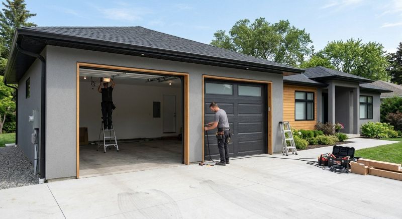 Three Car Garage Installation in Las Vegas, NV