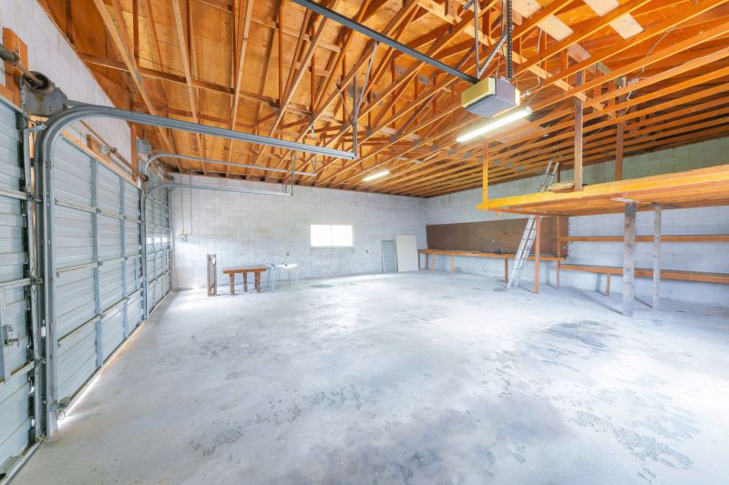 Attached Garage Construction in Conroe, TX