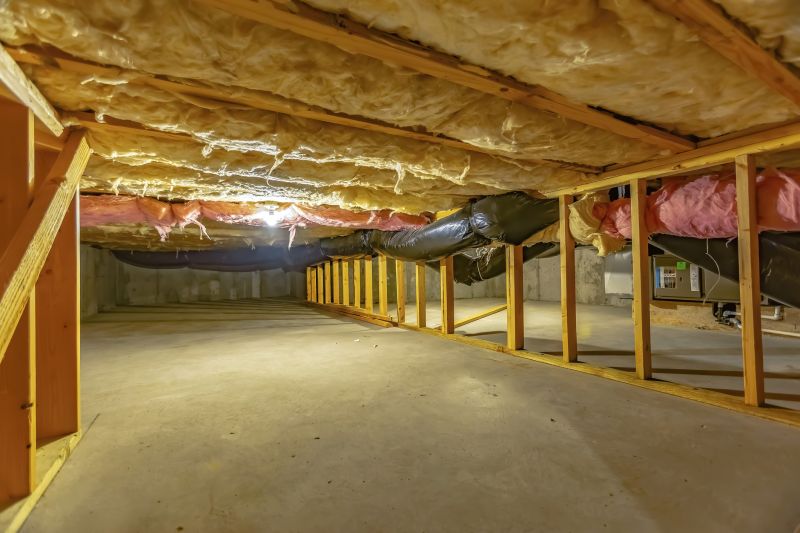 Basement Wall Insulation in Georgetown, TX