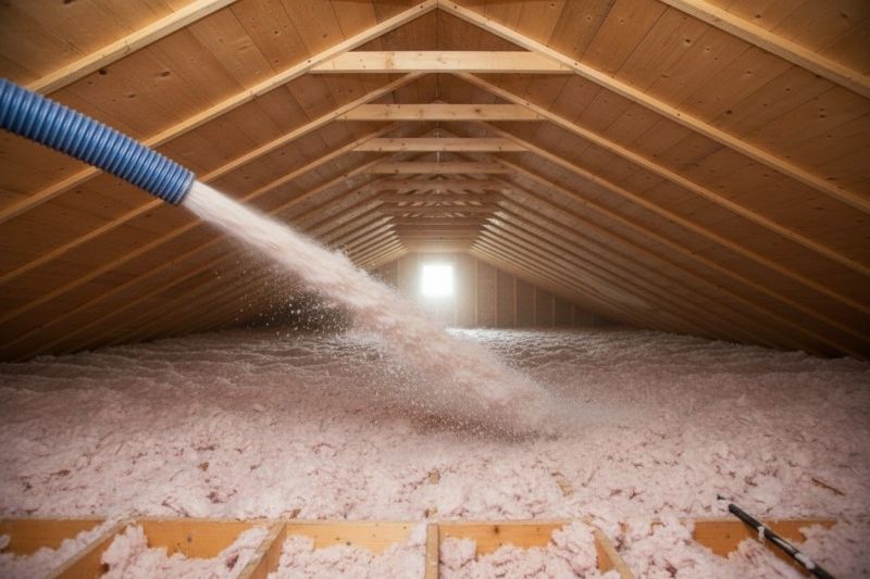 Blown In Insulation Service in Killeen, TX