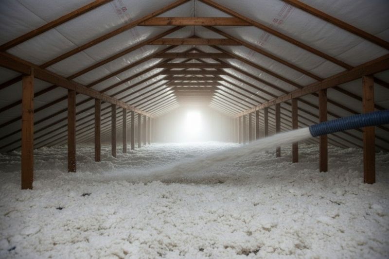Blown In Insulation Service in Austin, TX