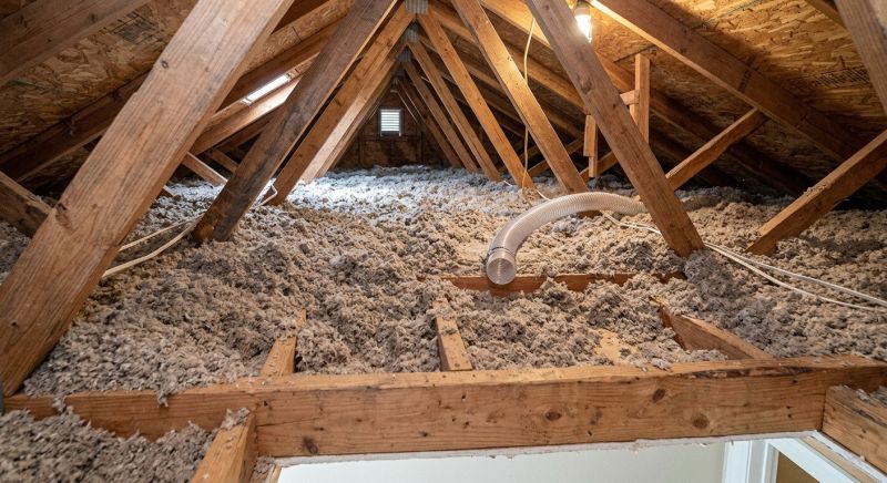 Blown Insulation Installation in Austin, TX