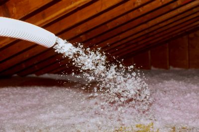 Blown Insulation Installation in Killeen, TX