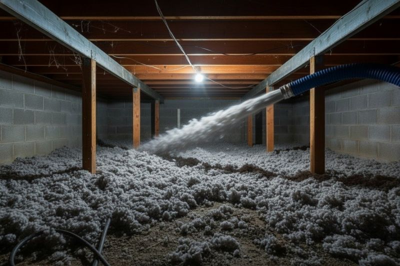 Cellulose Insulation Blowing in Georgetown, TX