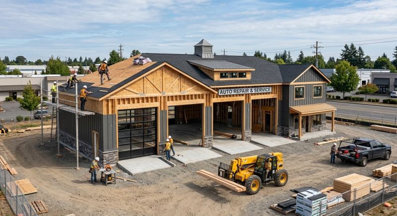 Commercial Garage Construction in Las Vegas, NV