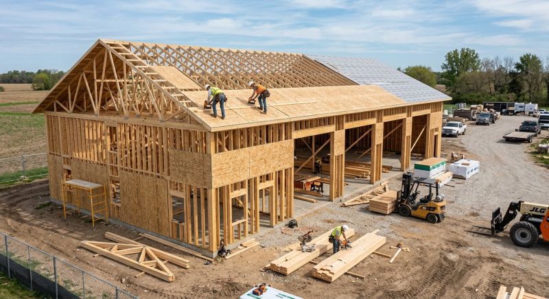 Commercial Garage Construction in Las Vegas, NV