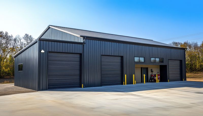 Commercial Garage Construction in Katy, TX