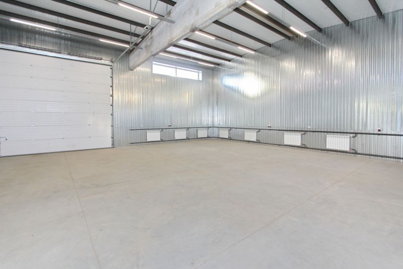 Commercial Garage Construction in Cypress, TX