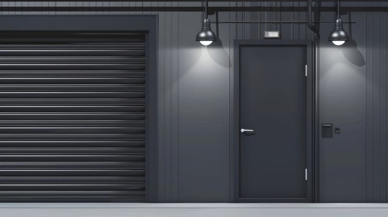 Commercial Rollup Door Repair in Silver Spring, MD