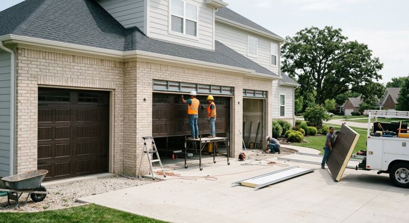 Custom Garage Installation in Katy, TX