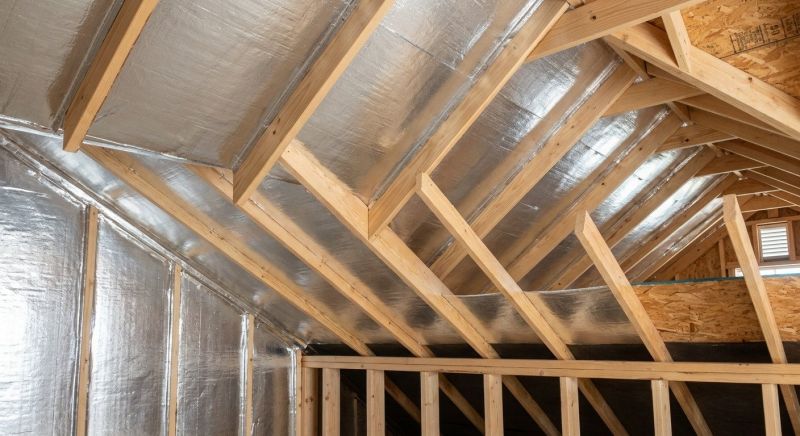 Foil Insulation Installation in Georgetown, TX