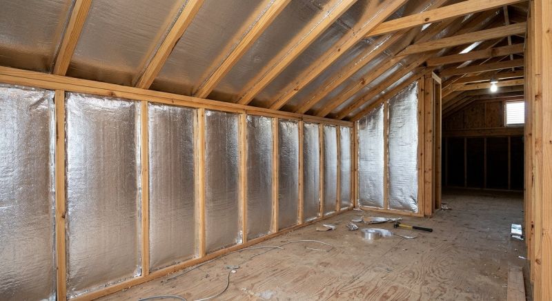 Foil Insulation Installation in Georgetown, TX