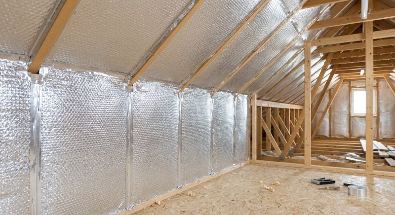 Foil Insulation Installation in Killeen, TX