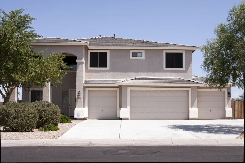 Four Car Garage Installation in Katy, TX