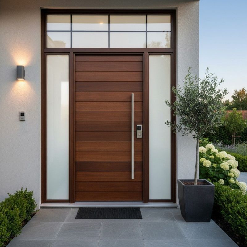 Front Door Installation in Chapel Hill, NC