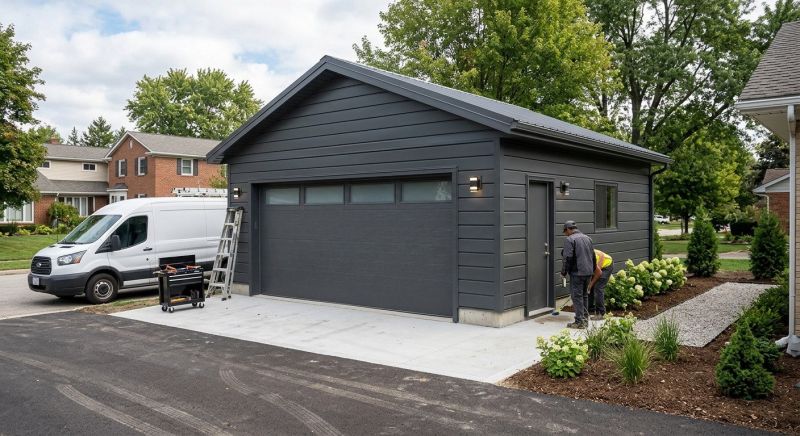Garage Addition Installation in Charleston, SC