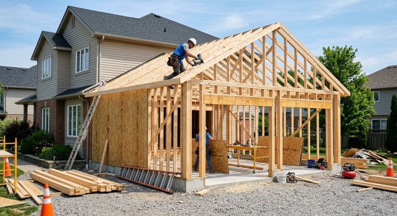 Garage Construction in Summerville, SC