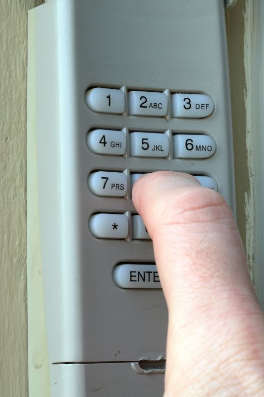Garage Door Keypad Repair in Fairfax County, VA
