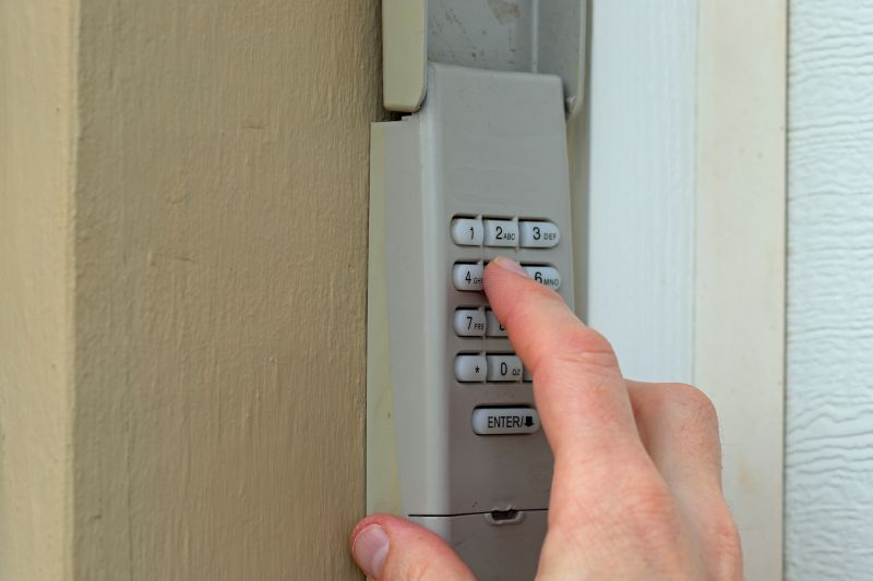 Garage Door Keypad Repair in Fairfax County, VA
