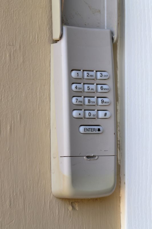 Garage Door Keypad Repair in Fairfax County, VA