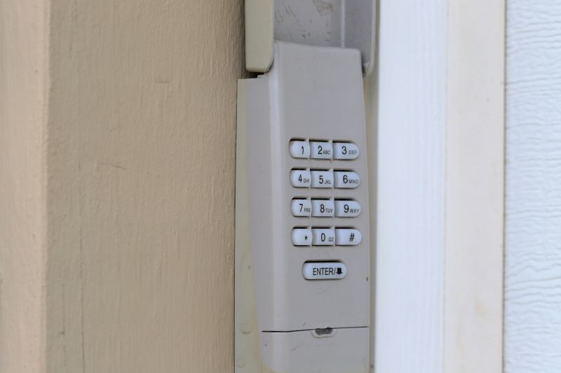Garage Door Keypad Repair in Fairfax, VA