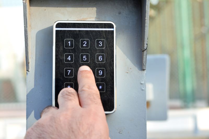 Garage Door Keypad Repair in Silver Spring, MD