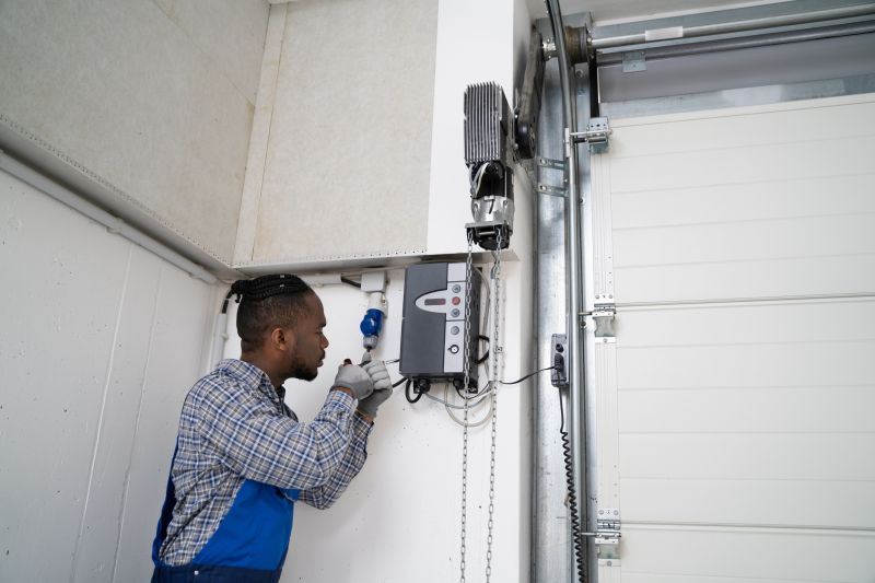 Garage Door Keypad Repair in Leesburg, VA