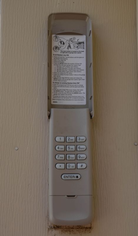 Garage Door Keypad Service in Arlington, VA