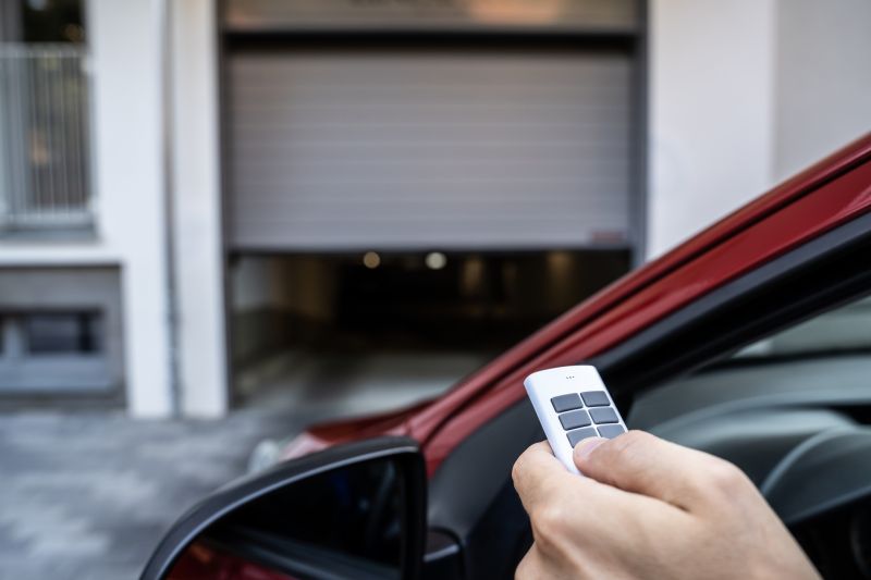 Garage Door Keypad Service in Fairfax, VA