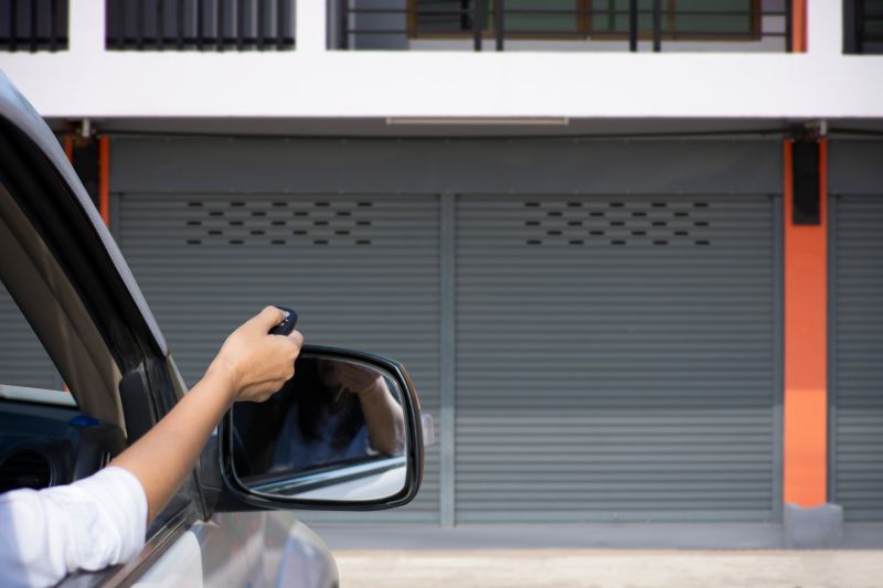 Garage Door Keypad Service in Fairfax, VA
