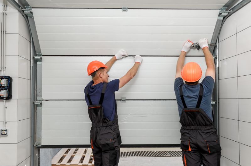 Garage Door Panel Repair in Rockville, MD
