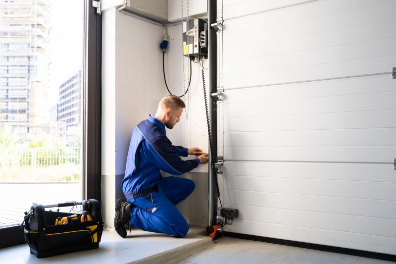 Garage Door Roller Replacement in Alexandria, VA