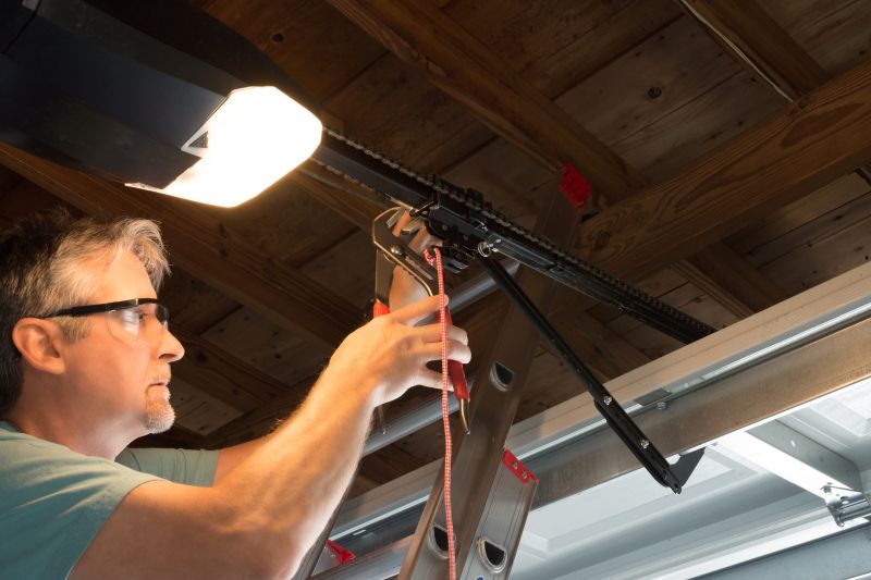 Garage Door Roller Replacement in Silver Spring, MD