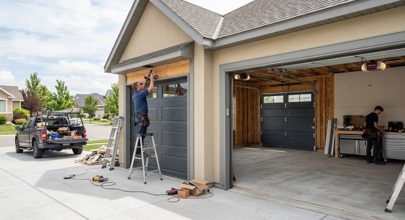 Garage Installation in Houston, TX