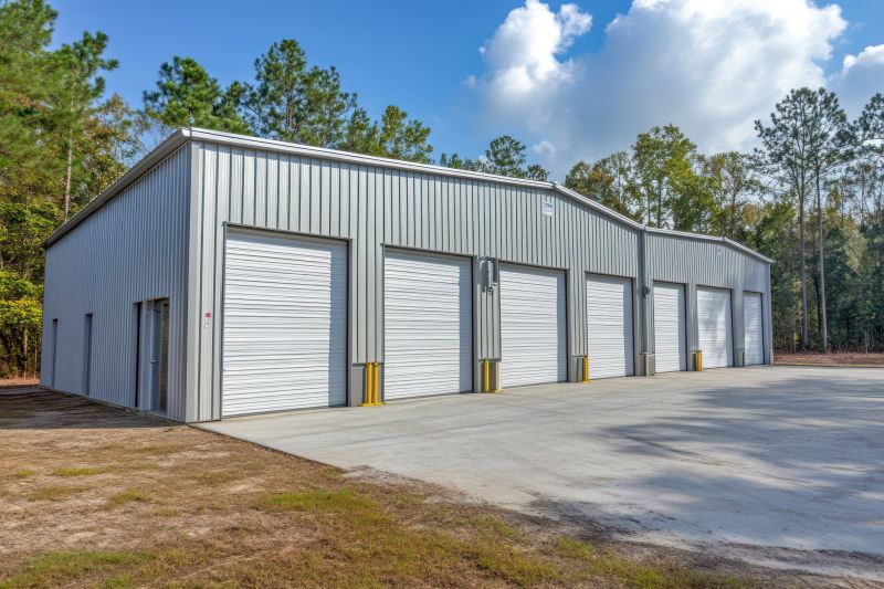 Industrial Garage Construction in Summerville, SC