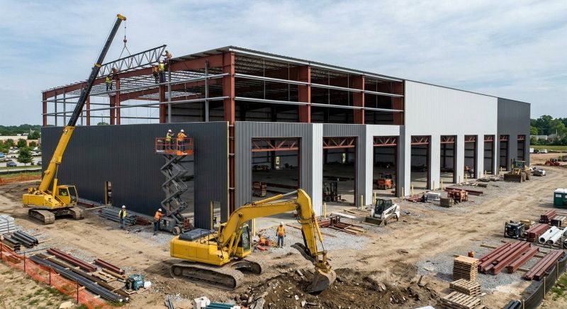 Industrial Garage Construction in Las Vegas, NV