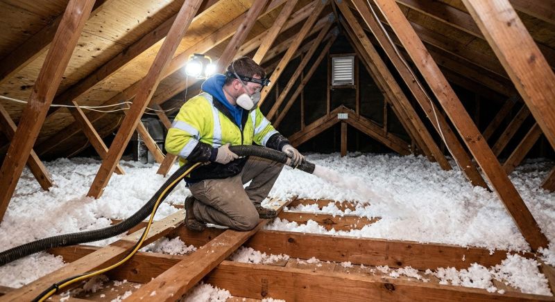 Insulation Service in Georgetown, TX