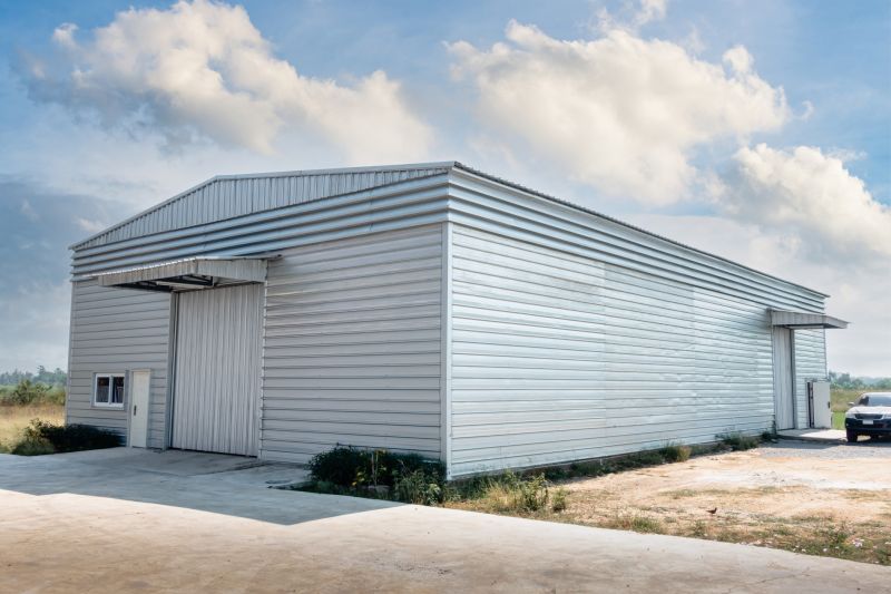 Metal Garage Construction in Pearland, TX