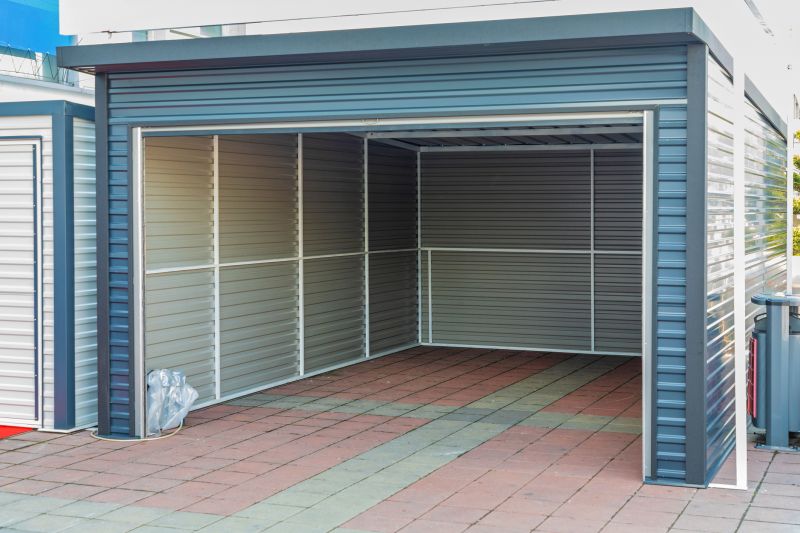 Metal Garage Construction in Pearland, TX