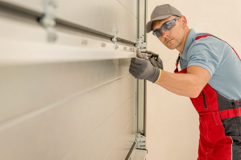 Metal Garage Door Installation in Alexandria, VA