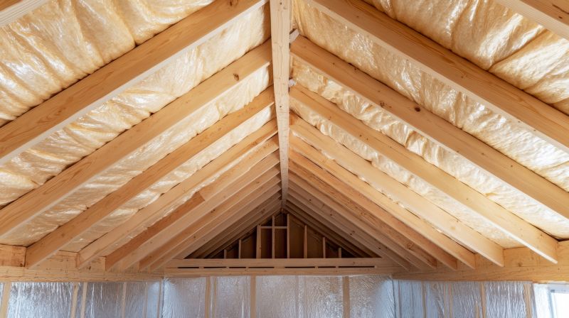 Rafter Insulation Installation in Austin, TX