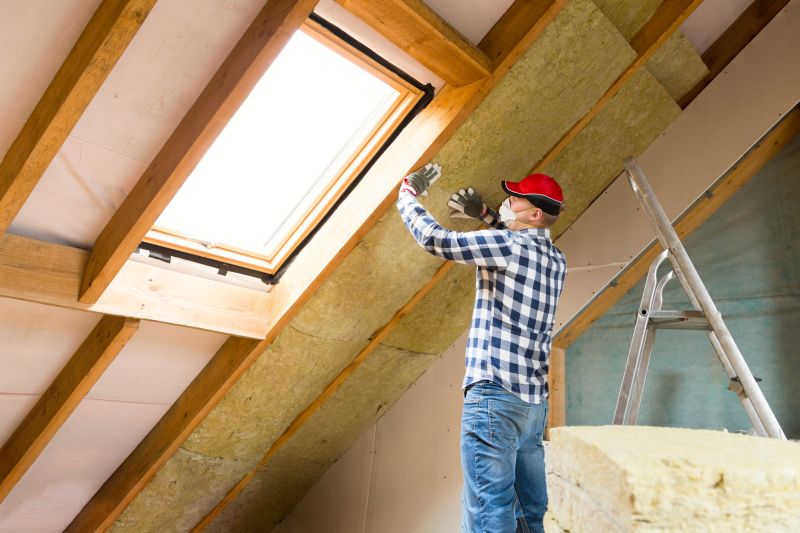 Rafter Insulation Installation in Georgetown, TX