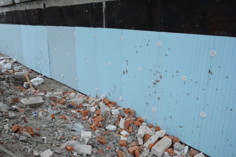 Rigid Insulation Installation in Killeen, TX