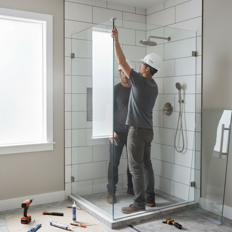 Shower Door Replacement in Littleton, CO